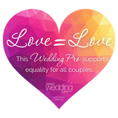 Love=Love, LGBTQ+ friendly wedding pro